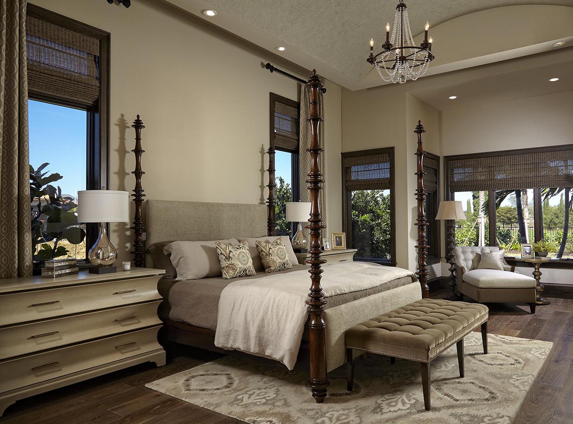 Modern Spanish Colonial Freestyle Interiors